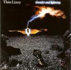 cd - Thin Lizzy - Thunder And Lightning, Verzenden, Zo goed als nieuw