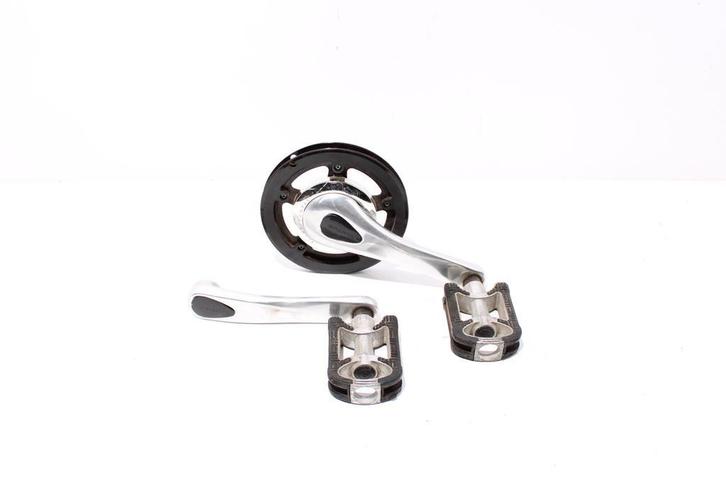 Cranks, trappers en tandwiel | Sparta ion GL L-series, Fietsen en Brommers, Fietsonderdelen, Crankstel of Pedalen, Gebruikt