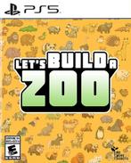 Lets Build A Zoo-Amerikaans (PlayStation 5) NIEUW, Ophalen of Verzenden, Nieuw
