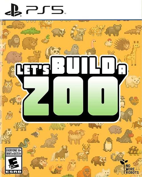 Lets Build A Zoo-Amerikaans (PlayStation 5) NIEUW, Spelcomputers en Games, Games | Sony PlayStation 5, Nieuw, Ophalen of Verzenden
