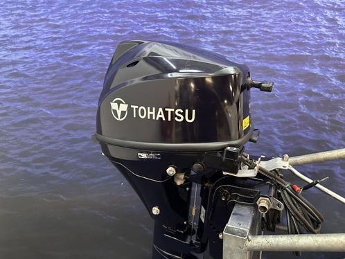 Buitenboordmotor - Tohatsu 9.8 pk  Uniek met Trim NIEUW, Watersport en Boten, Buiten- en Binnenboordmotoren, Buitenboordmotor