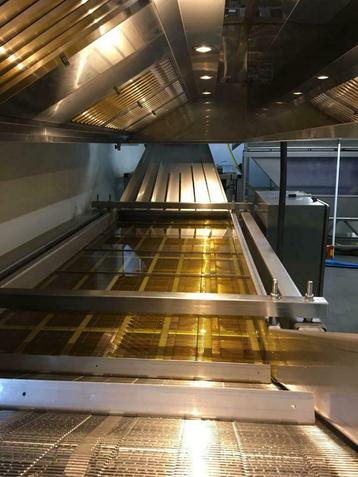 Friet / patat / aardappelproducten frituurlijn / frituurpan beschikbaar voor biedingen