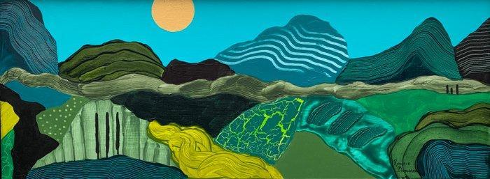 Ronald Boonacker (1955) - Route du Soleil XIII, Antiek en Kunst, Kunst | Designobjecten