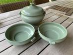 Wedgwood - Tafelservies (40) - Celadon green - Porselein