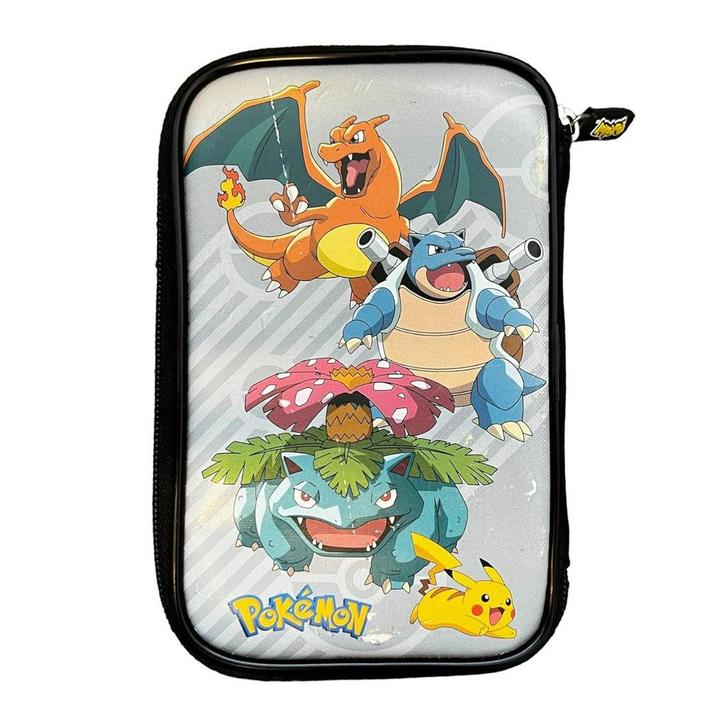 R.D.S. Case voor Nintendo 3DS XL - Pokemon (Beschadigde voor, Spelcomputers en Games, Spelcomputers | Nintendo Consoles | Accessoires
