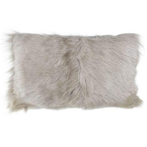 kussen geit grijs 30x50cm, Huis en Inrichting, Woonaccessoires | Overige, Verzenden
