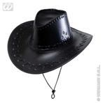 Cowboyhoed lederlook met decoratie, Kleding | Dames, Ophalen of Verzenden, Nieuw