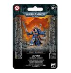 Space Marines Captain in Gravis Armour (Warhammer 40.000, Hobby en Vrije tijd, Wargaming, Ophalen of Verzenden, Nieuw