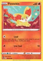 Fennekin 025/195 Silver Tempest, Ophalen of Verzenden, Nieuw, Losse kaart, Foil