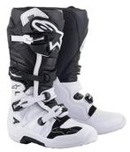 Alpinestars - Crosslaarzen Tech 7 Black/White, Motoren, Nieuw met kaartje, Alpinestars