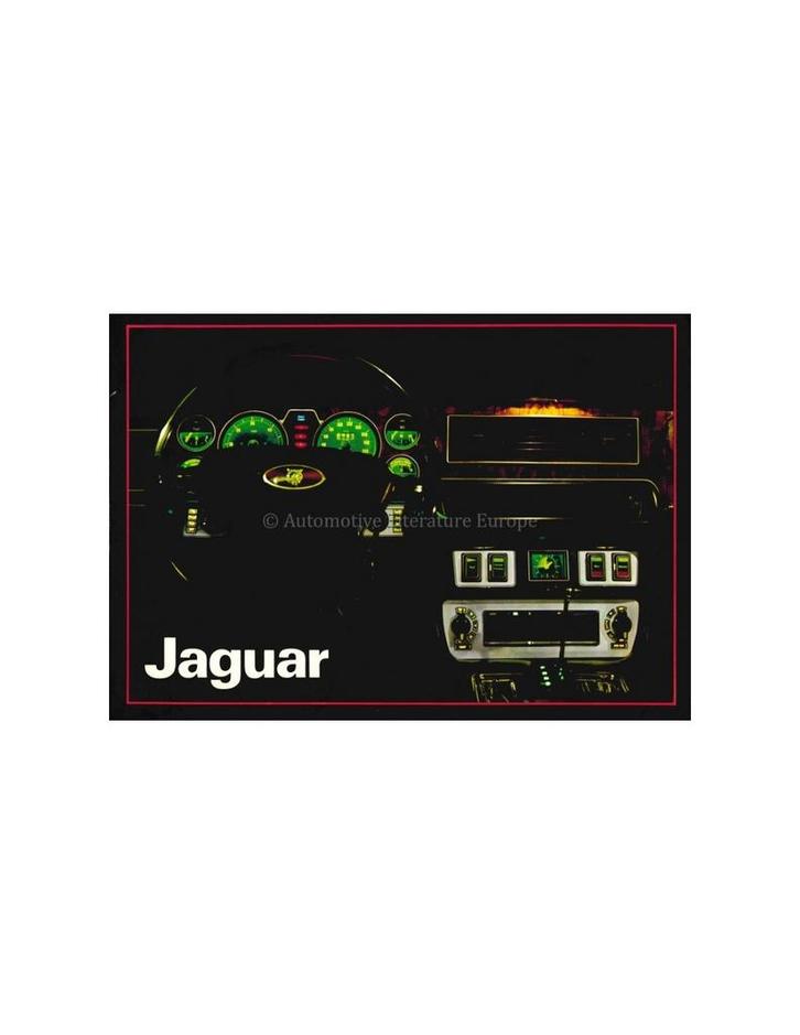 1975 JAGUAR XJ SERIES II BROCHURE, Boeken, Auto's | Folders en Tijdschriften