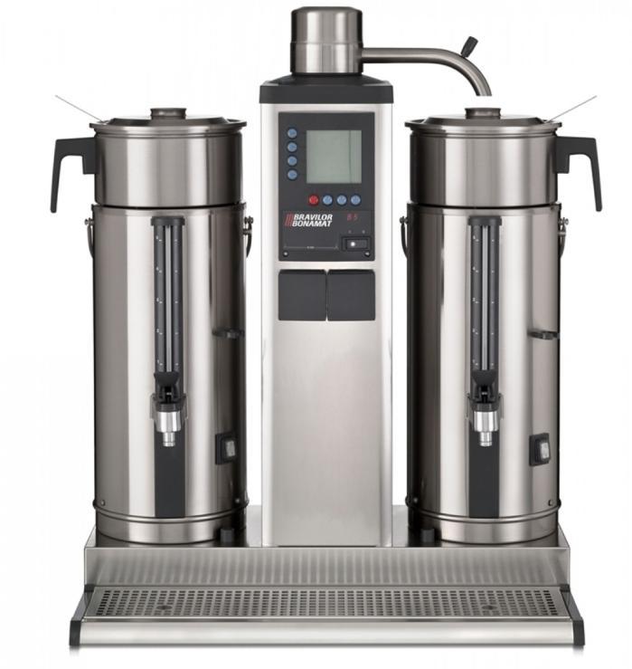 Bravilor Bonamat B5 | 1 Zetsysteem / 2 Containers 5 liter, Zakelijke goederen, Horeca | Keukenapparatuur, Verzenden