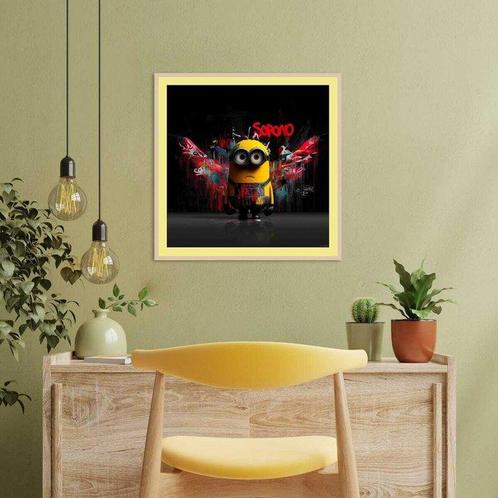 Urban3DArt (1971) - Minion Graf Limited Edition, Antiek en Kunst, Kunst | Schilderijen | Modern