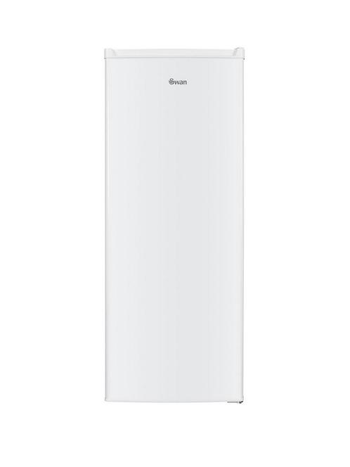 Swan Sr15671w Vrieskast 143cm, Witgoed en Apparatuur, Vriezers en Diepvrieskisten, Ophalen of Verzenden