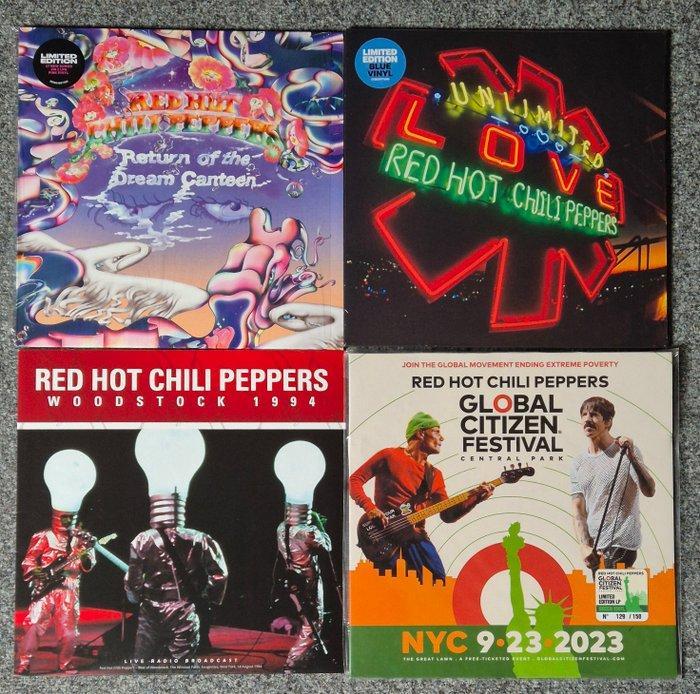 Red Hot Chili Peppers - 4 EXCELLENT ALBUMS - LP albums, Cd's en Dvd's, Vinyl Singles
