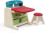 Step2 Flip & Doodle Easel Bureau met stoel voor kinderen -, Verzenden, Nieuw