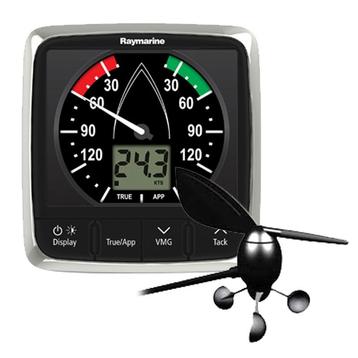 Raymarine i60 Windmeter met Windvaan Transducer beschikbaar voor biedingen