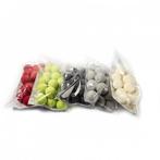 Oasis- rainbow mini sphere 4 cm. ballen per stuk - 41, Ophalen of Verzenden, Nieuw