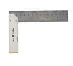 Hoekliniaal - 90 graden - 150mm - RVS - Met waterpas, Doe-het-zelf en Verbouw, Meetapparatuur, Ophalen of Verzenden, Nieuw