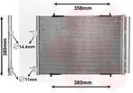 LUCHTCONDENSATOR VOOR CITROEN C5 RD/TD 2008-2017 9684993080, Ophalen of Verzenden, Nieuw