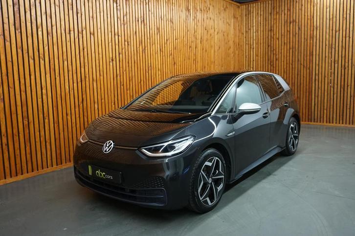 Nieuw Binnen! Volkswagen ID.3 First Plus 58 kWh Nr. 061, Auto's, Volkswagen, Automaat, Hatchback, BTW verrekenbaar, Zilver of Grijs