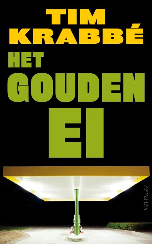Het gouden ei 9789044643947 Tim Krabbé, Boeken, Romans, Zo goed als nieuw, Verzenden