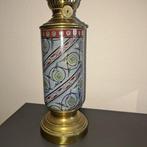 H. Robinet Saxe - Olielamp - Messing - Olielamp