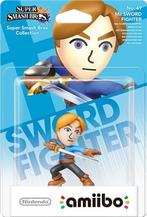 Amiibo  Mii sword fighter (Amiibo Nieuw), Ophalen of Verzenden, Nieuw