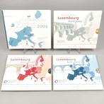 Luxemburg. Year Set (FDC) 2004/2007 (4 stuks), Postzegels en Munten, Munten | Europa | Euromunten