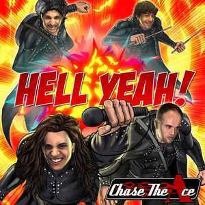 cd digi - Chase The Ace - Hell Yeah!, Cd's en Dvd's, Cd's | Hardrock en Metal, Zo goed als nieuw, Verzenden