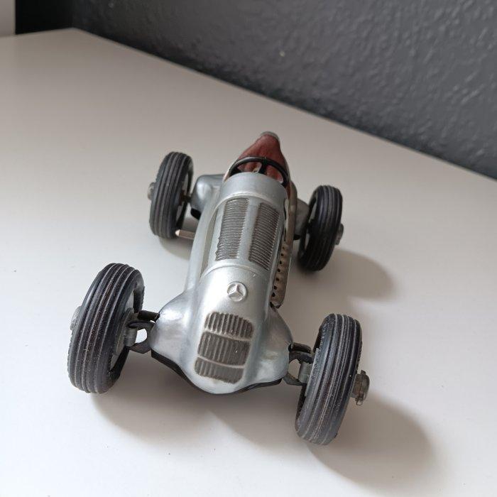 Schuco - Schuco Studio 1050 Mercedes-Benz klokwerk raceauto, Antiek en Kunst, Antiek | Speelgoed
