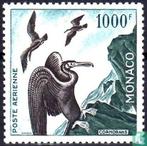 Monaco - Aalscholvers - 1955, Verzenden, Postfris