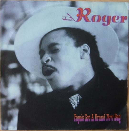 Single vinyl / 7 inch - Roger - Papas Got A Brand New Bag, Cd's en Dvd's, Vinyl Singles, Zo goed als nieuw, Verzenden