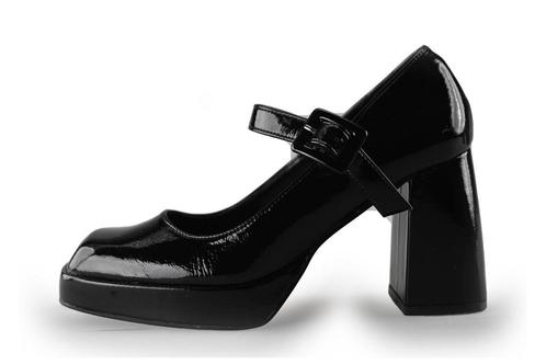 Mano Pumps in maat 39 Zwart | 10% extra korting, Kleding | Dames, Schoenen, Zwart, Zo goed als nieuw, Pumps, Verzenden