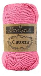 Scheepjes Catona 50 gram - 519 fresia - Katoen Garen, Hobby en Vrije tijd, Breien en Haken, Ophalen of Verzenden, Nieuw
