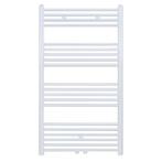 HANDDOEK RADIATOR MIDDEN AANSLUITING WIT 1200X600-616 WAT..., Verzenden, Nieuw