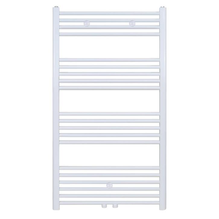 HANDDOEK RADIATOR MIDDEN AANSLUITING WIT 1200X600-616 WAT..., Doe-het-zelf en Verbouw, Verwarming en Radiatoren, Verzenden