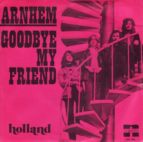 Arnhem - Goodbye My Friend, Cd's en Dvd's, Vinyl | Rock, Gebruikt, Ophalen of Verzenden
