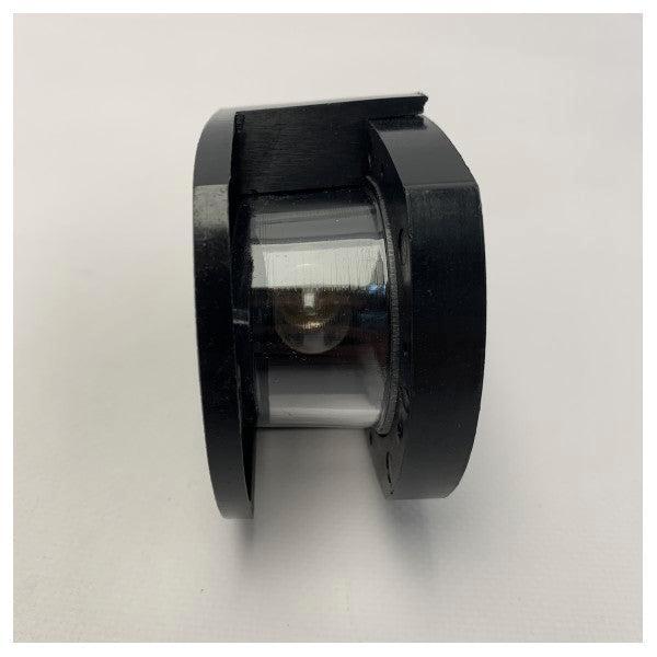 Bieden: Allpa black front mounted navigation light white 12, Watersport en Boten, Zeilen en Zeiltoebehoren, Toebehoren, Nieuw