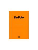 1975 VOLKSWAGEN POLO BROCHURE NEDERLANDS, Boeken, Nieuw, Volkswagen, Author