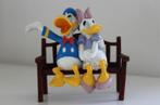 Disney - Donald Duck en Katrien op een bankje (jaren '90)