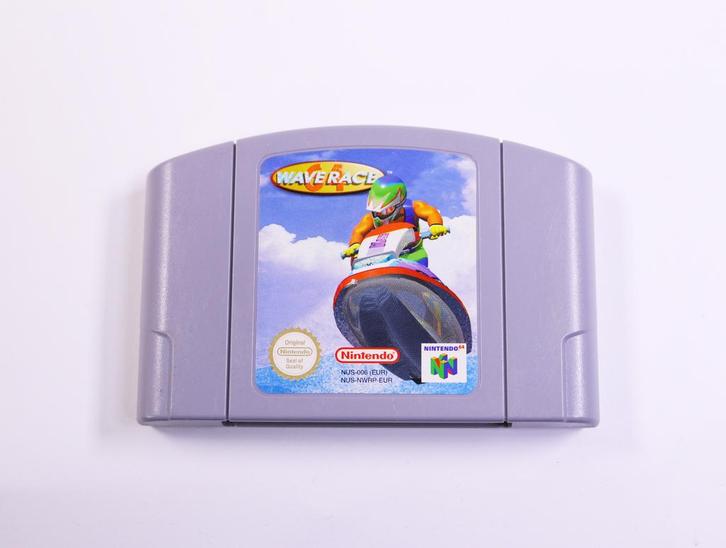 N64 - Wave Race 64, Spelcomputers en Games, Games | Nintendo 64, Ophalen of Verzenden