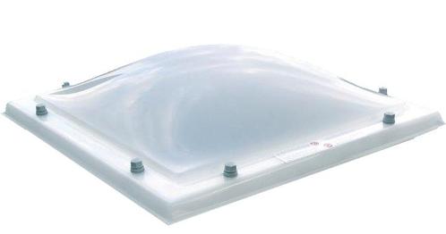 Lichtkoepel bolvormig driewandig acrylaat dagmaat 200X200 cm, Doe-het-zelf en Verbouw, Glas en Ramen, Verzenden