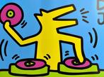 Keith Haring (after) - Untitled (DJ) 1983