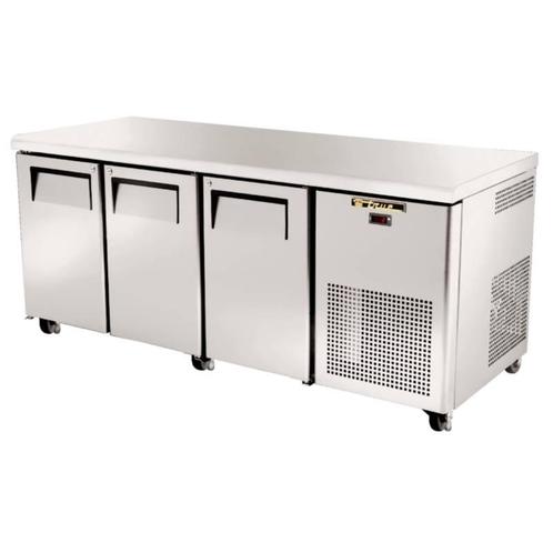 True 3-deurs RVS werkbank GN koeling | 83 x 188 x 70 cm, Zakelijke goederen, Horeca | Keukenapparatuur, Verzenden
