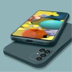 Samsung Galaxy Note 10 Plus Square Silicone Hoesje - Zachte, Verzenden, Nieuw