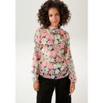 Aniston CASUAL Blouse zonder sluiting met romantische, Verzenden, Nieuw