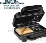 Princess 127007 Sandwichmaker Tosti apparaat voor 2 tosti’s, Ophalen of Verzenden, Nieuw