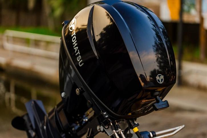 TOHATSU 9.9 pk viertakt met brandstof injectie NIEUW MODEL, Watersport en Boten, Buiten- en Binnenboordmotoren, Buitenboordmotor