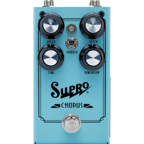 Supro 1307 Chorus, Muziek en Instrumenten, Effecten, Verzenden